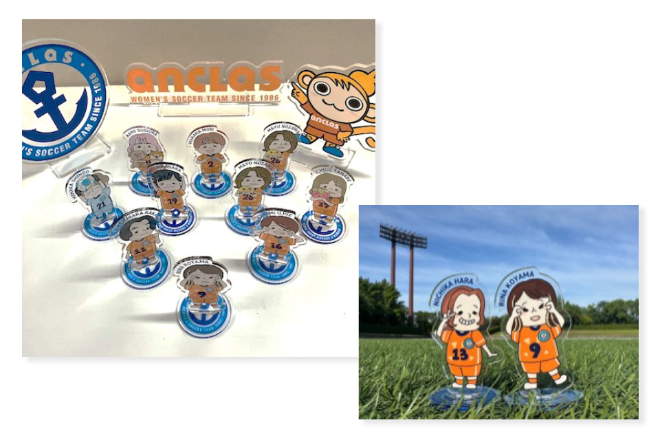 福岡J・アンクラス　ノベルティ