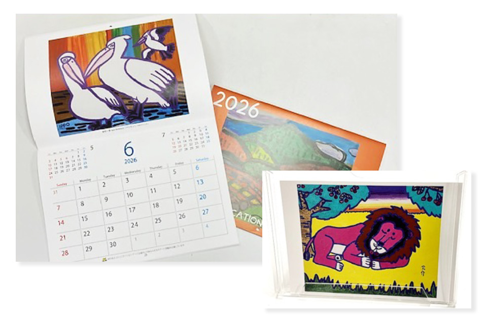 NPO法人コミュニケーション・アート 作品の制作